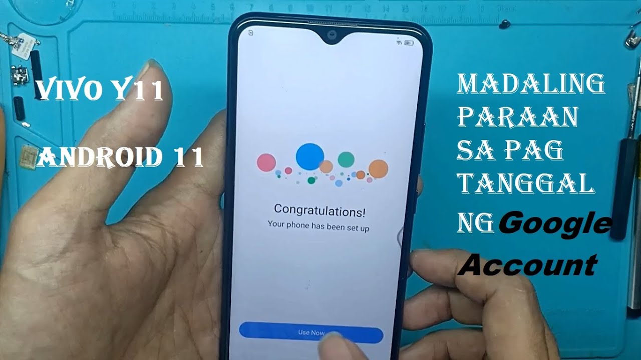 Vivo Y11 android 11, Easy Frp/Google account REMOVE Vivo Y11 android 11, Easy Frp/Google account REMOVE