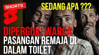 Ena Ena Di Toilet 2 Orang Abg Di Ciduk Warga