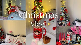 A Cozy Christmas Vlogtree Decorationhot Chocolate And More