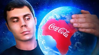 Что Если Coca-Cola Была Бы Страной? - Топлес