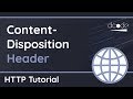 How to Create Download Links for the Web with Content-Disposition - HTTP Header Tutorial
