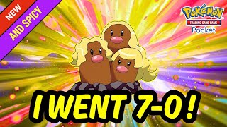 Y Alolan Dugtrio & Skarmory Deck Destroys Meta Pokémon Tcg Pocket No Commentary
