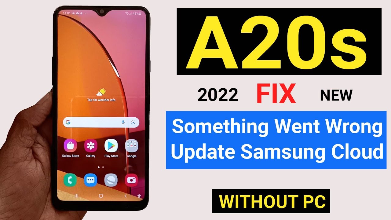 Samsung A20s Frp Bypass Something Went Wrong Fix Update Samsung A20s Frp Bypass Something Went Wrong Fix Update