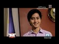 Son on Bongbong as president: It's up to him