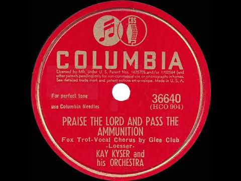Praise the Lord and Pass the Ammunition! Video