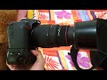 Sigma 70-300mm F4-5.6 APO DG w/macro focus speed