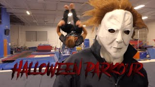 HALLOWEEN PARKOUR FEAT MICHAEL MEYERS