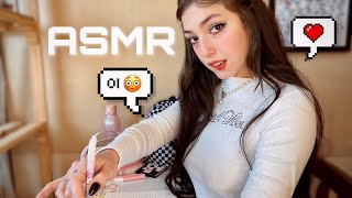Asmr A Menina Que Senta Do Seu Lado Tem Crush Em Você