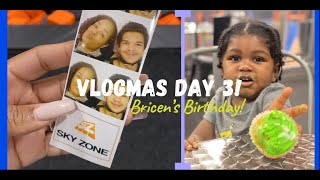 Vlogmas Day 3 | Bricen's Birthday!