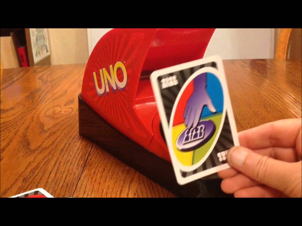Uno Attack Game Cards