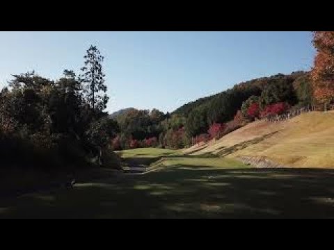 鷹の巣ゴルフクラブ コース空撮