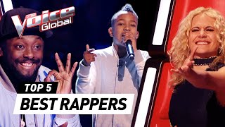 The Voice Kids Best Rappers In The Blind Auditions Part 2 The Voice Kids Best Rappers In The Blind Auditions Part 2