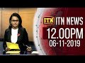 ITN News 12.00 PM 06-11-2019