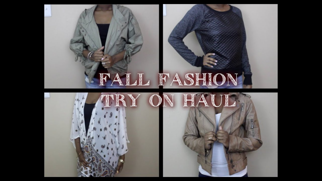 HUGE Collective Fall Haul! Forever 21, Target  Tjmaxx (Try On ...