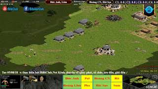 AoE 22 Random Đức Anh, Hoàng Lâm vs Hoàng CN, Hải Sẹo Ngày 08-05-2018