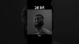 Gigatchad But Everytime With More Bits 4-1287 I