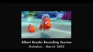 Finding Nemo Visual Commentary Index W Deleted Scenes 2003