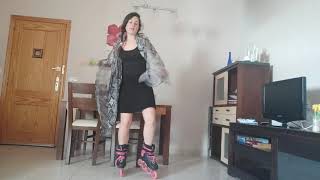 Como Ronea En Patines