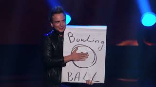 Illusionist Leon Etienne - Americas Got Talent