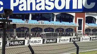2010 Formula 1 Türkiye Antrenman, Sıralama, Yarış Ana Tribün