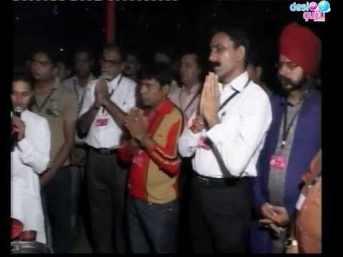 Aarti Jai Adhya Shakti Ambe maa ni aarti Jignesh Kaviraj -...