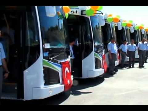 Anadolu Isuzu'dan Şanlıurfa Belediyesi'ne Citimark Otobüs ...