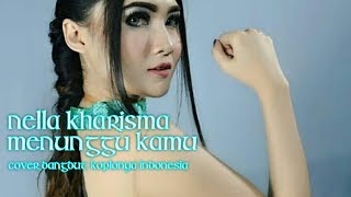 Menunggu Kamu - Andji Cover By Nella Kharisma ( Pop Version 2018 ) + Lirik Lagu