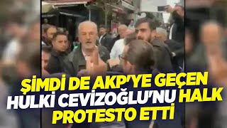 Şimdi de AKP'ye Geçen Hulki Cevizoğlu'nu Halk Protesto Etti! | KRT Haber | SEÇİM