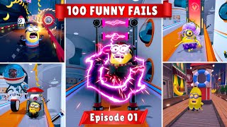 Minion Rush 100 Funny Fails Episode 1 Minion Rush All Locations