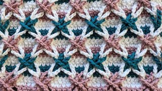 Polish Star Crochet Pattern Design