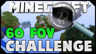 THE 60 FOV CHALLENGE! ( Hypixel Skywars )