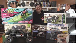 Huge Rc Haul - Axial, Tamiya, Kyosho, Spectrum & More