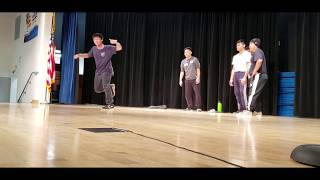 Gary Yang Ft Magnetrix Crew & Smack Down Sierra Vista Elementary Guest Showcase