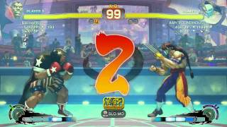 Super Street Fighter 4 Ae 2012 First To 5 Sets - Pr Balrog Ba Vs Amy Roundhou5E Ve