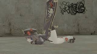Hu Tao Twerking Gone Wrong