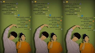 Iravil Vanthathu Chandirana Whatsapp Status Tamil Manasellam Mazhaiye Saguni Movie Karthi