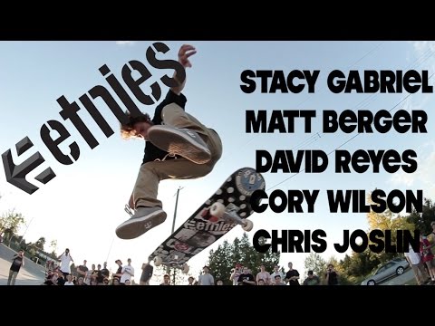 Etnies Demo at Cloverdale.