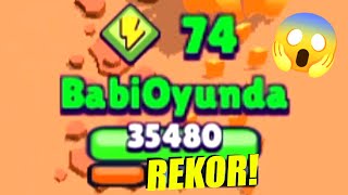 YENİ TÜRKİYE REKORU! (75 YÜK) - Brawl Stars Alaşağı