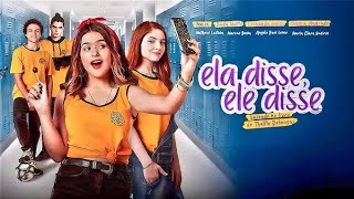Ela Disse, Ele Disse - Hd Filme Completo 2019 - Com Maisa Silva -