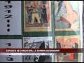 Expozitie de caricatura, la Toamna Severineana