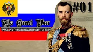 HOI IV The Great War Mod - Russia 01 - Starting & Set Up as Russia