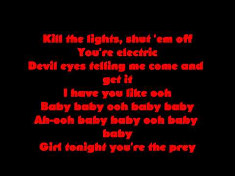 Usher - Scream Lyrics HD