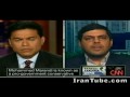 Iran CNN - Fareed Zakaria Attacks Falicious Arguments of Islamic Regime Mouthpiece [M. Marandi]