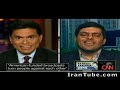 Iran CNN - Fareed Zakaria Attacks Falicious Arguments of Islamic Regime Mouthpiece [M. Marandi]