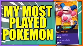 What Over 150 Hours Of Playing Mr Mime Looks Like Pokemon Unite