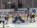 Mike Smith (Goalie) Punches Slashes and Fights Aaron Voros