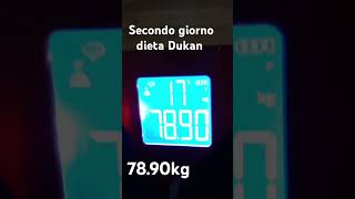 Secondo Giorno Dieta Dukan