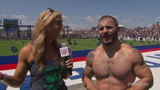Mat Fraser Individual Event 1 2019 Reebok CrossFit Games