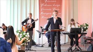M. Tīrons - Tā es cīnos savu cīņu. Pilns dievakalpojuma ieraksts. 14.06.2020