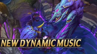 New Baron Pit Dynamic Void Music - League Of Legends